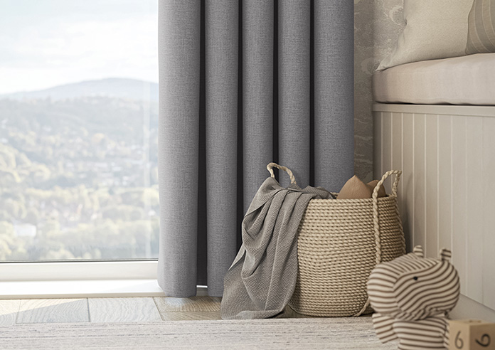 Erin, Zinc - Made to Measure Curtains - Image 5